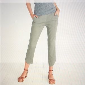 Marine Layer Allison Pant Dusty Olive XS